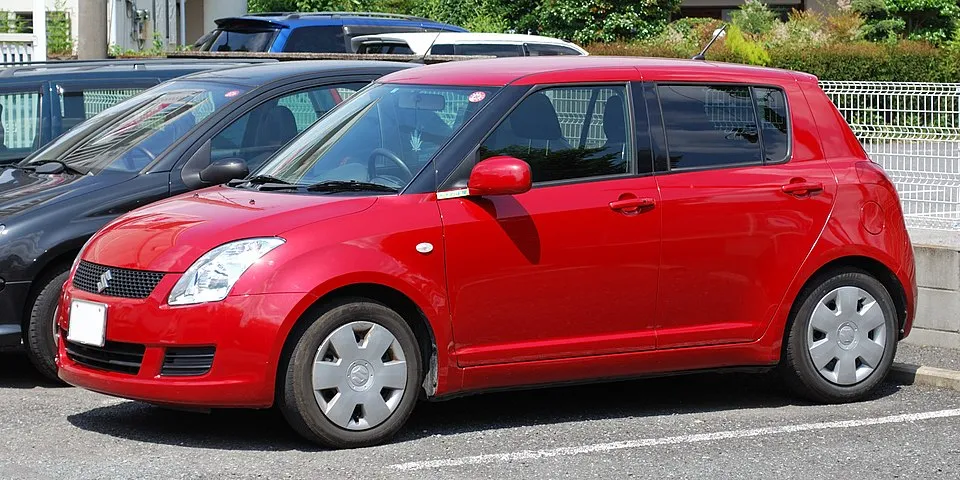 Swift MZ, EZ (2005-2010) (ATE_MK60, L'OEM n'est pas répertorié, Pas de code défauts, Pas de problème de freinage)