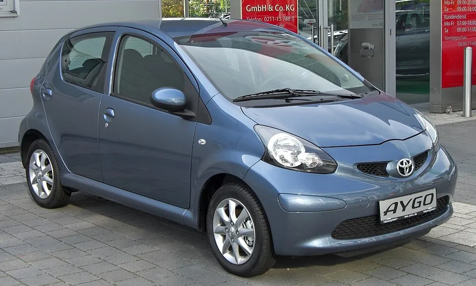 Aygo WNB1 / KGB1 (2005-2014)