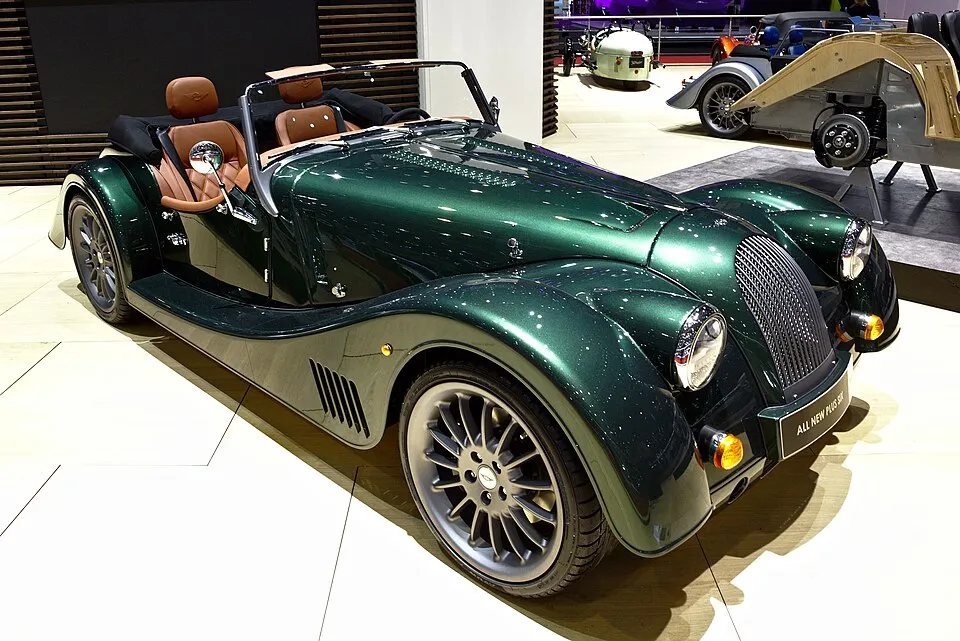Morgan Plus Six (2019-0) (ATE_MK100_ESP (38-pins), L'OEM n'est pas répertorié, Pas de code défauts, Pas de problème de freinage)