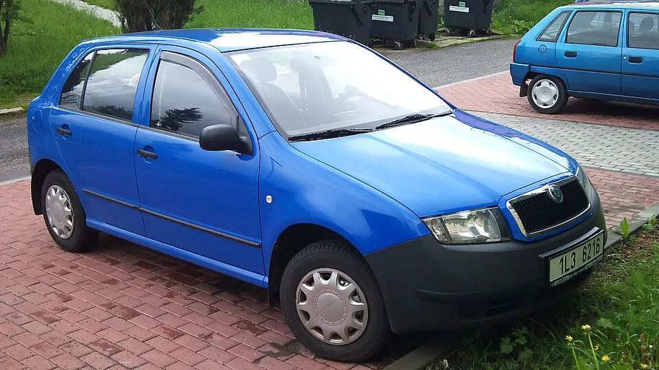 Fabia 6Y (1999-2007) (ATE_MK60, L'OEM n'est pas répertorié, Pas de code défauts, Pas de problème de freinage)