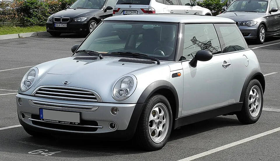 Cooper R50, R52, R53 (2001-2006) (ESP MK60, L'OEM n'est pas répertorié, Pas de code défauts, Pas de problème de freinage)