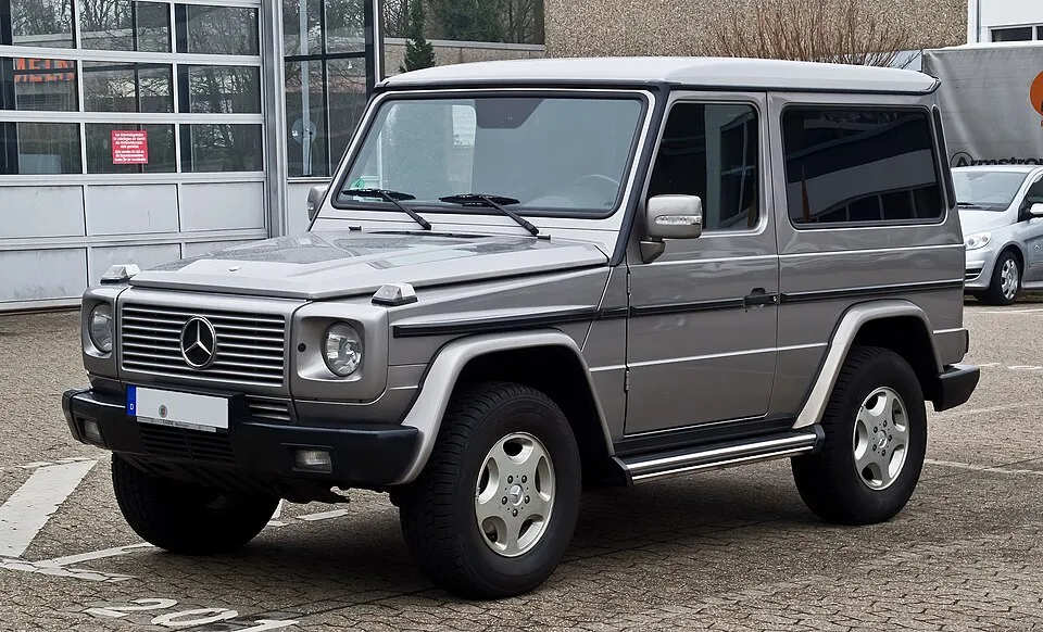 G-Class W461, W463 (1979-0) (Bosch_8_ESP, L'OEM n'est pas répertorié, Pas de code défauts, Pas de problème de freinage)