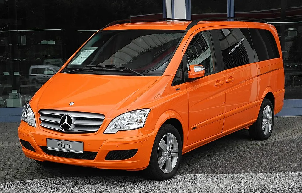 Viano W639 (2003-2014) (Bosch_8_ESP, L'OEM n'est pas répertorié, Pas de code défauts, Pas de problème de freinage)