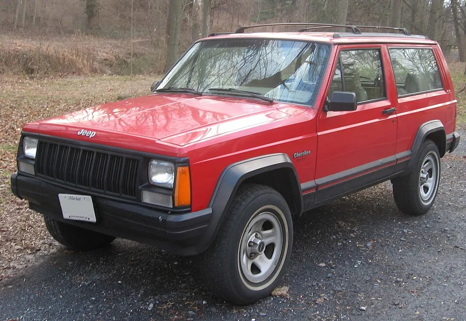 Cherokee	XJ (1984-2001) (ATE_MK20, L'OEM n'est pas répertorié, Pas de code défauts, Pas de problème de freinage)
