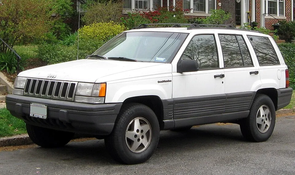 Grand Cherokee ZJ (I) (1991-1999) (ATE_MK20, L'OEM n'est pas répertorié, Pas de code défauts, Pas de problème de freinage)