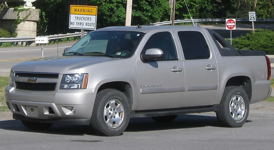 Avalanche (2006-2013) (Bosch_8_ESP, L'OEM n'est pas répertorié, Pas de code défauts, Pas de problème de freinage)
