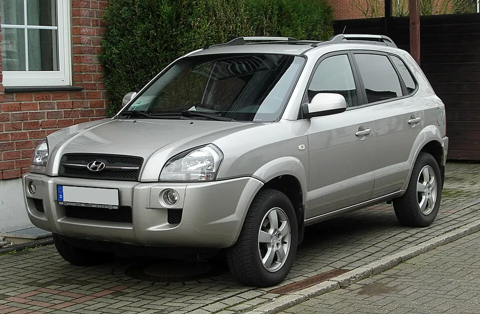 Tucson JM (2004-2010) (Mando_MGH-60_ESC_(38-pins), L'OEM n'est pas répertorié, Pas de code défauts, Pas de problème de freinage)