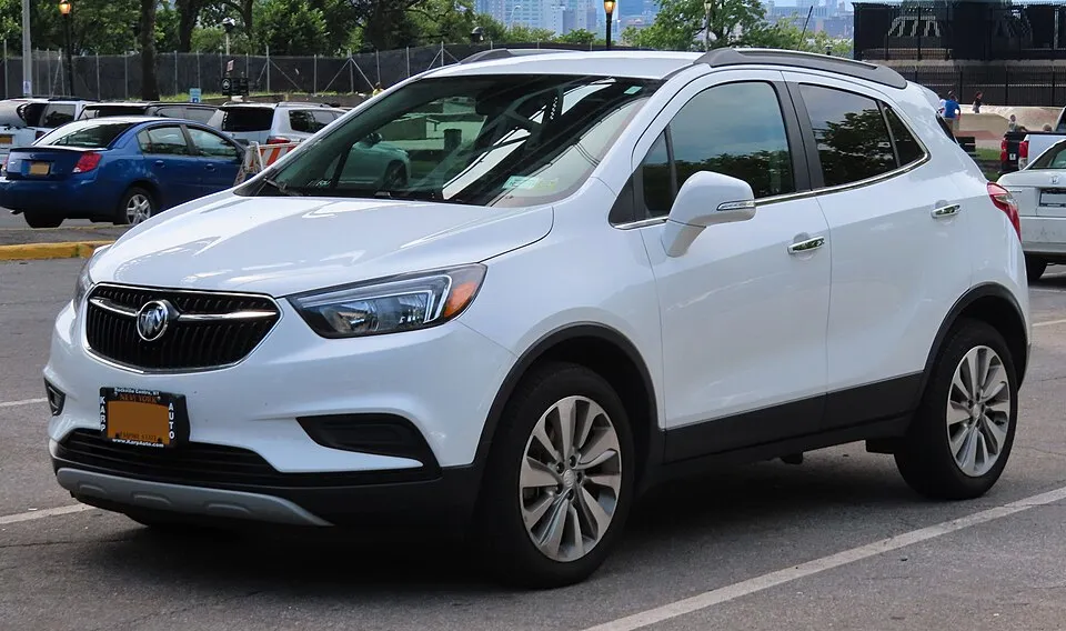 Buick Encore (2012-2022) (Mando_MGH-60_ESC_(38-pins), L'OEM n'est pas répertorié, Pas de code défauts, Pas de problème de freinage)