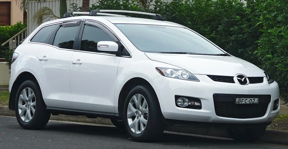 CX-7 ER (2006-2012) (Bosch_8_ESP, L'OEM n'est pas répertorié, Pas de code défauts, Pas de problème de freinage)