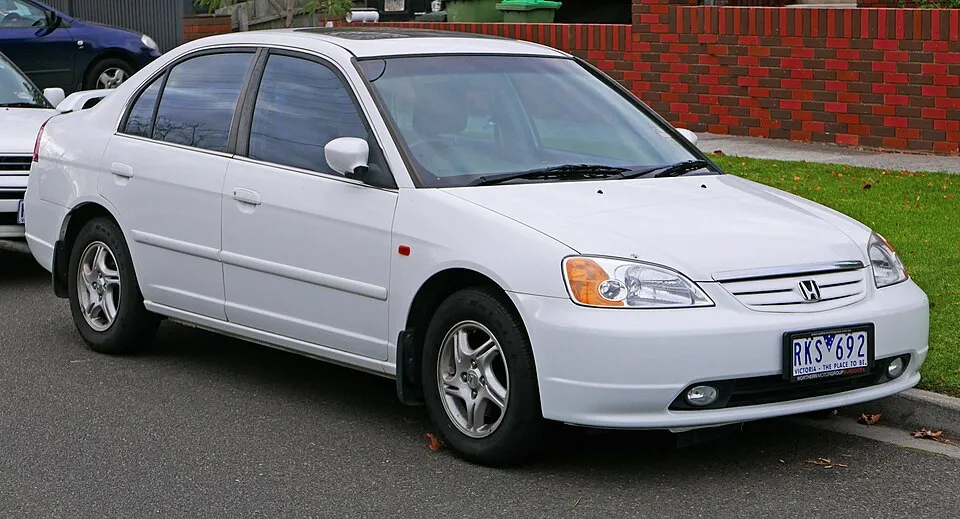 Civic	VII, EM/EP/EU (1999-2006)