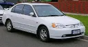 Civic	VII, EM/EP/EU (1999-2006)