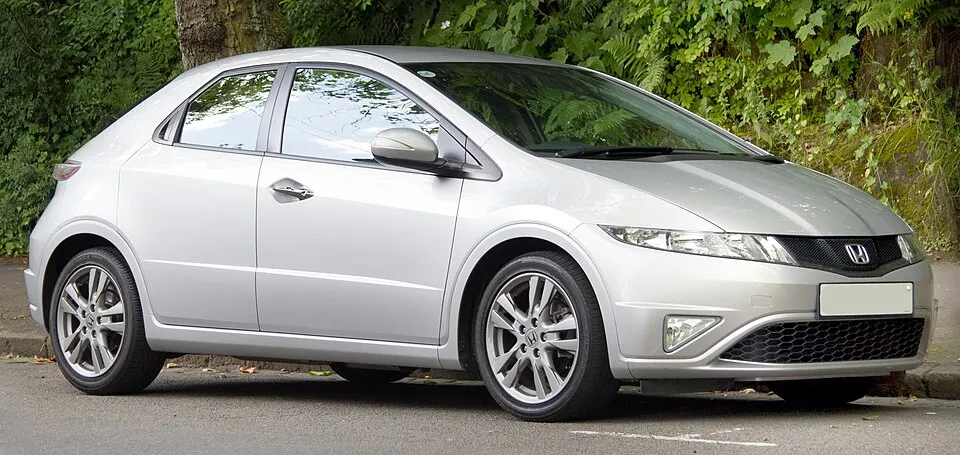 Civic	VIII, FA/FD/FK/FN (2005-2012)