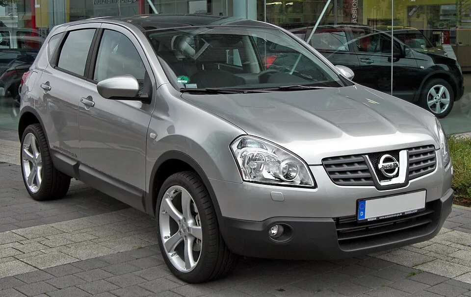 Qashqai / Qashqai +2 J10, NJ10 (2007-2013)