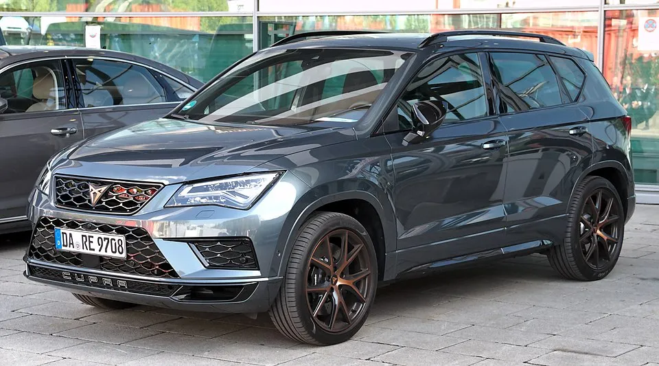 Cupra Ateca (2018-2020) (ATE_MK100_ESP_(46-pins), L'OEM n'est pas répertorié, Pas de code défauts, Pas de problème de freinage)