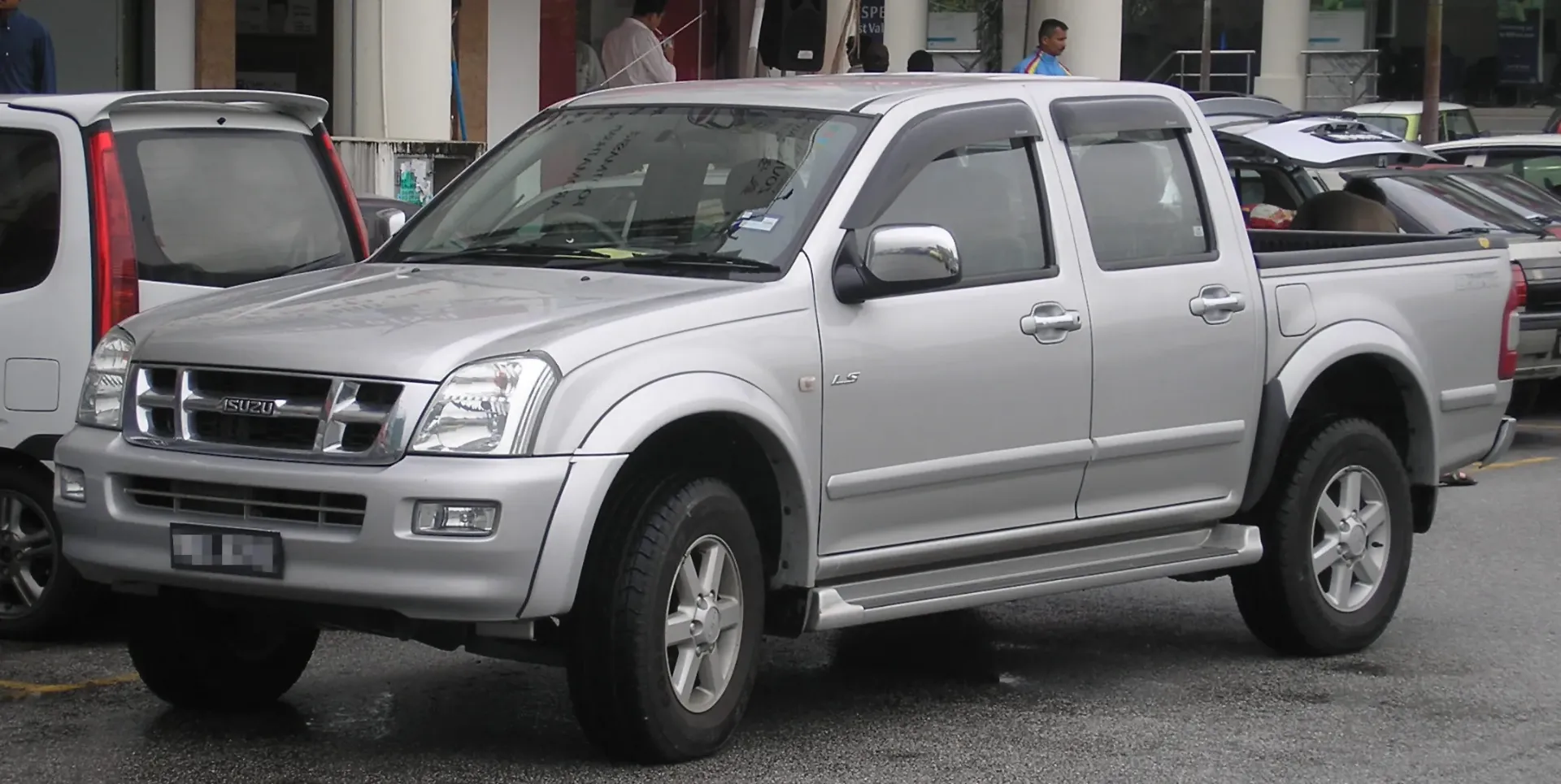 D-Max (2002-2012) (Bosch_8_ABS, L'OEM n'est pas répertorié, Pas de code défauts, Pas de problème de freinage)