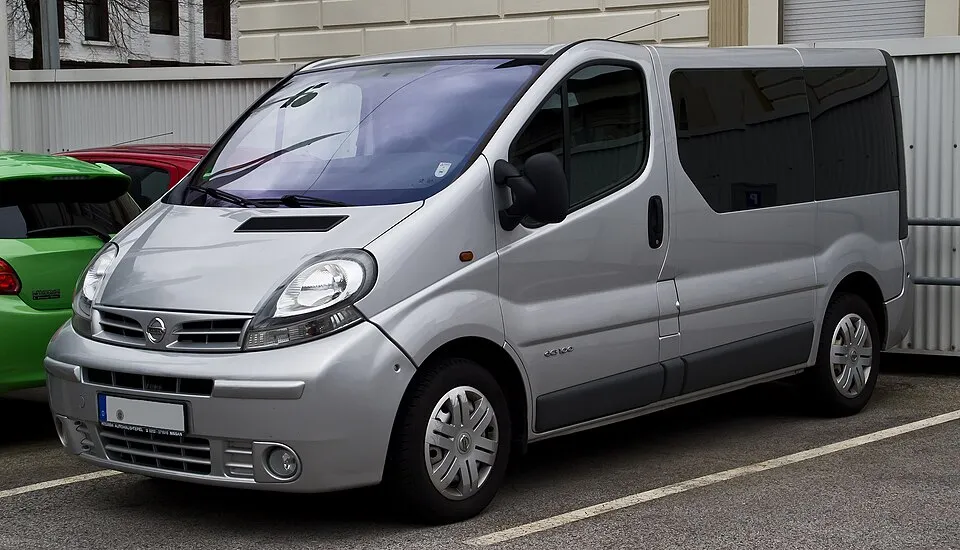 Primastar	F83 (2001-2014)