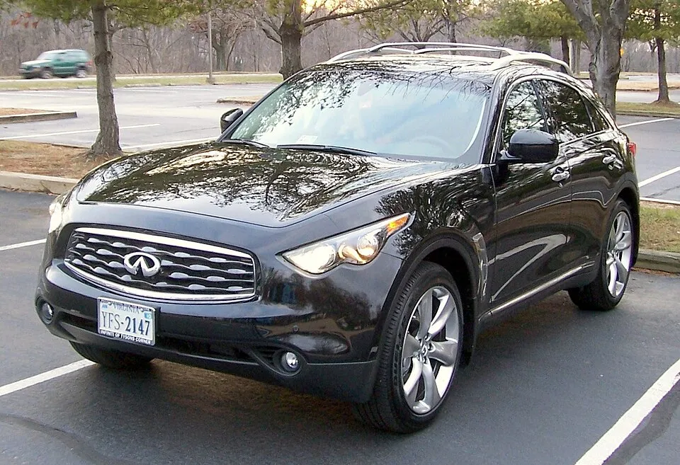 FX S51 (2008-2013) (Bosch_8_ESP, L'OEM n'est pas répertorié, Pas de code défauts, Pas de problème de freinage)