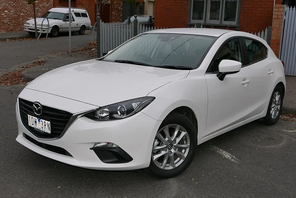 Mazda 3 BM (2013-2018) (ATE_MK100_ESP (38-pins), L'OEM n'est pas répertorié, Pas de code défauts, Pas de problème de freinage)