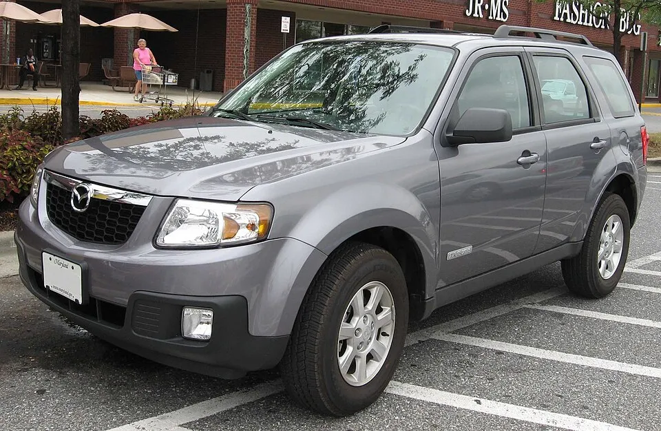 Mazda Tribute EP (2000-2008) (ATE_MK20, L'OEM n'est pas répertorié, Pas de code défauts, Pas de problème de freinage)