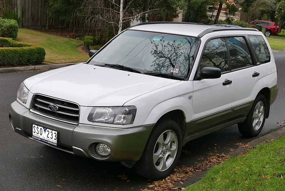 Forester SG (2002-2008) (Bosch_8_ABS, L'OEM n'est pas répertorié, Pas de code défauts, Pas de problème de freinage)