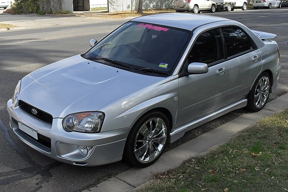 Impreza GD9, GG9 (2000-2007) (Bosch_8_ABS, L'OEM n'est pas répertorié, Pas de code défauts, Pas de problème de freinage)