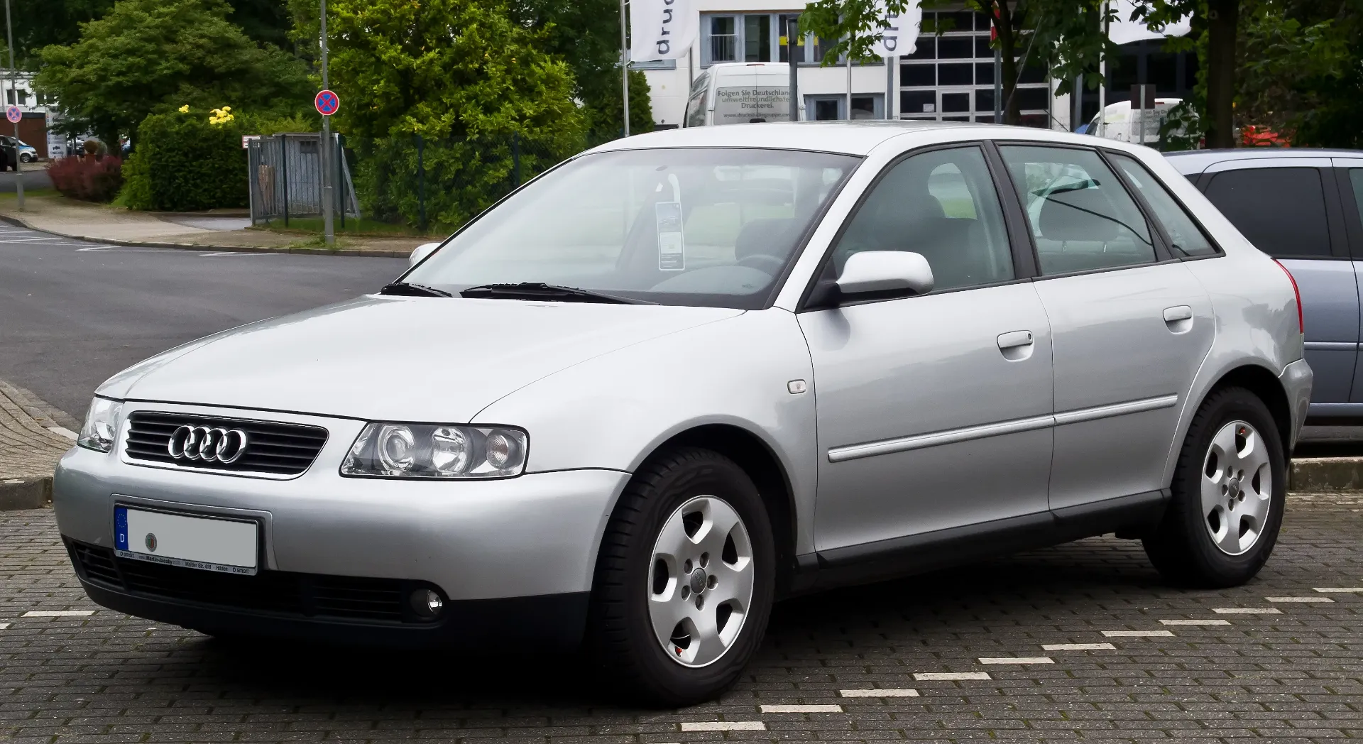 A3 8L (1996-2003) (ATE_MK20, L'OEM n'est pas répertorié, Pas de code défauts, Pas de problème de freinage)