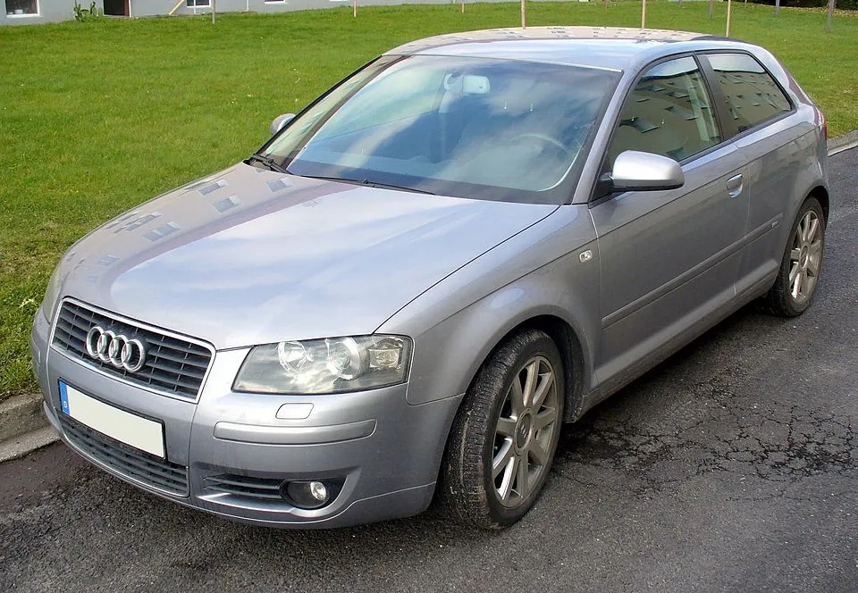 A3 8P (2003-2012) (ATE_MK60, L'OEM n'est pas répertorié, Pas de code défauts, Pas de problème de freinage)