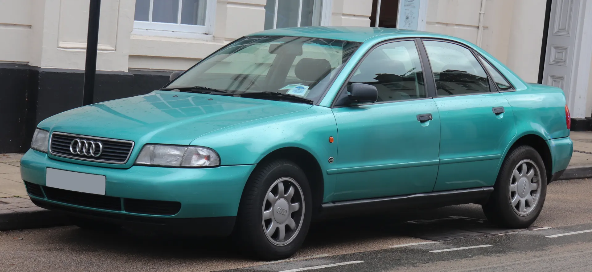 A4 8D, B5 (1994-2000) (ATE_MK20, L'OEM n'est pas répertorié, Pas de code défauts, Pas de problème de freinage)