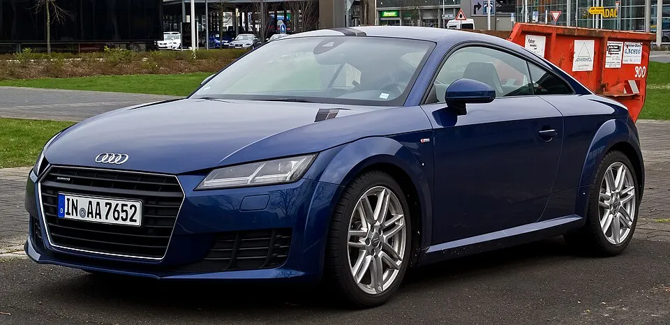 TT 8S (2014-2023) (ATE_MK100_ESP_(46-pins), L'OEM n'est pas répertorié, Pas de code défauts, Pas de problème de freinage)