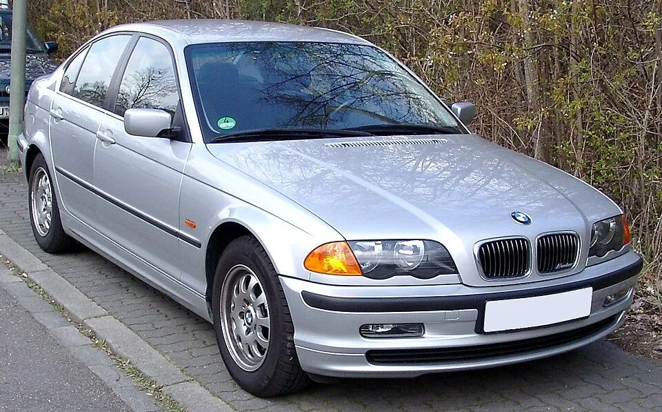 3 Series E46 (1998-2005) (ATE_MK60, L'OEM n'est pas répertorié, Pas de code défauts, Pas de problème de freinage)