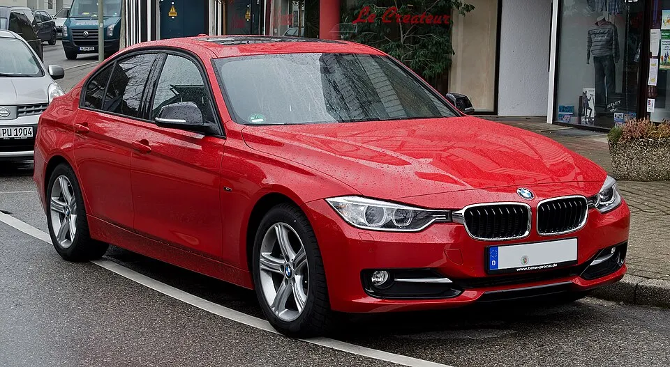 3 Series F30, F31,F34 (2011-2018)