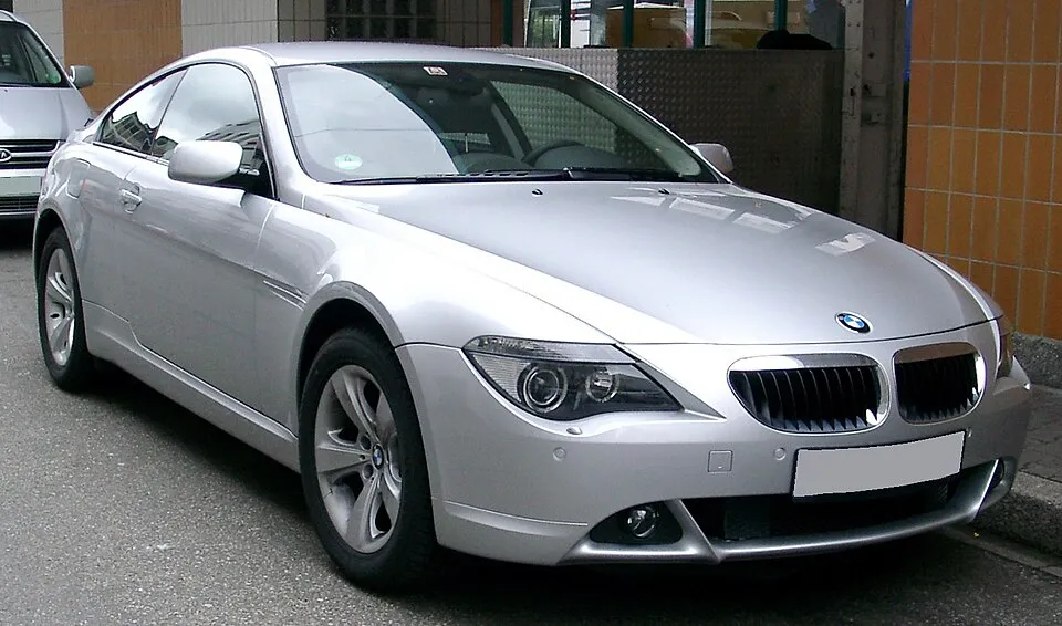 6 Series E63, E64 (2004-2010) (Bosch_8_ESP, L'OEM n'est pas répertorié, Pas de code défauts, Pas de problème de freinage)