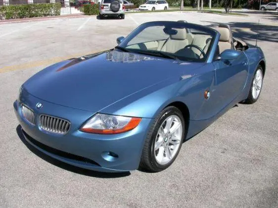 Z4 E85 / E86 (2003-2009) (ATE_MK60, L'OEM n'est pas répertorié, Pas de code défauts, Pas de problème de freinage)